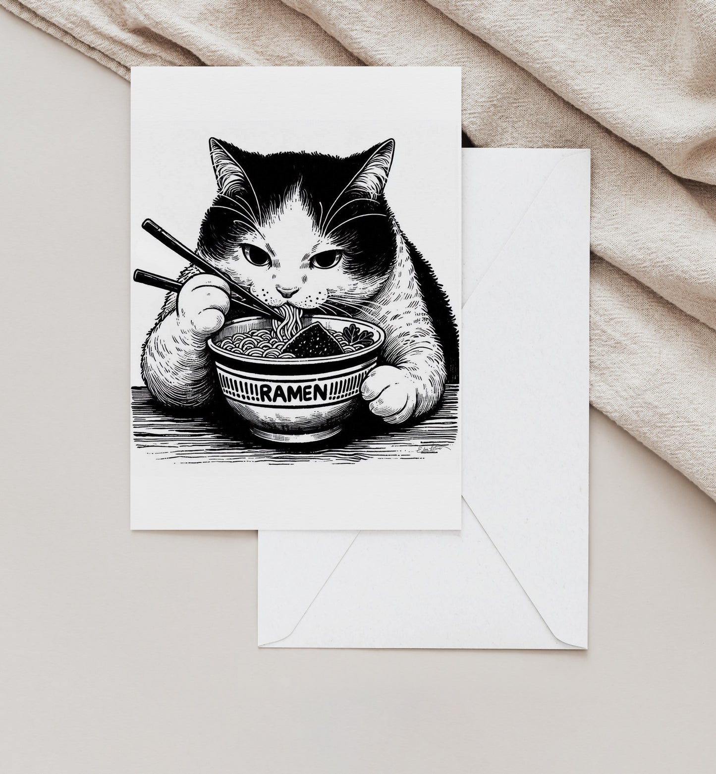 Ramen Cat CT016
