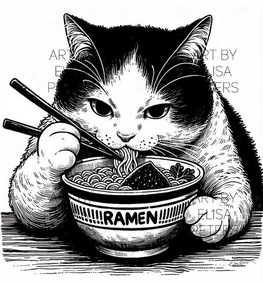 Ramen Cat CT016