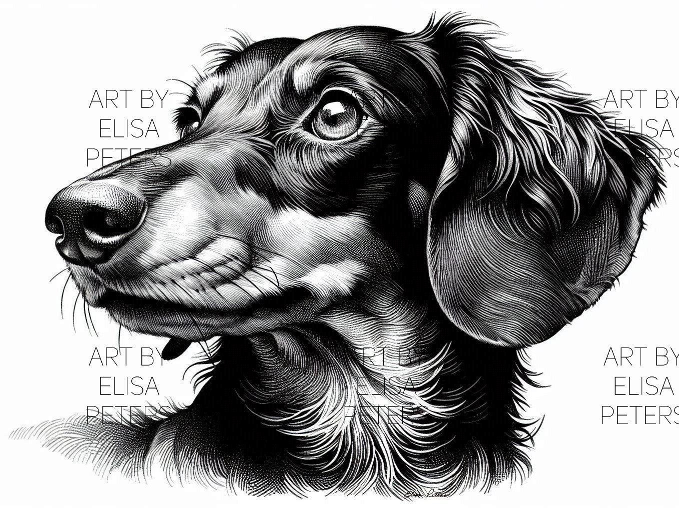 Dachshund DOX001