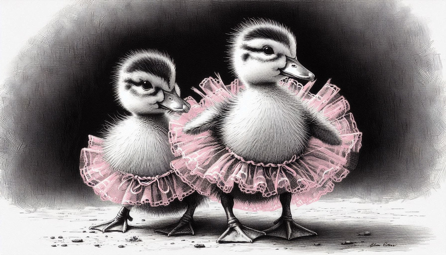 Tutu Ducklings DU002