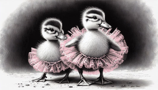 Tutu Ducklings DU002
