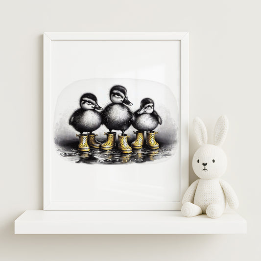 Ducklings DU008
