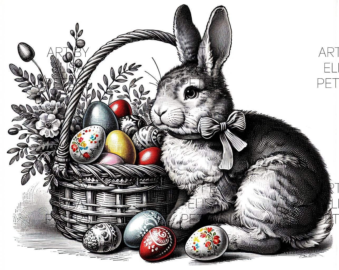 Easter Bunny ER004