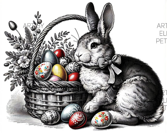 Easter Bunny ER004