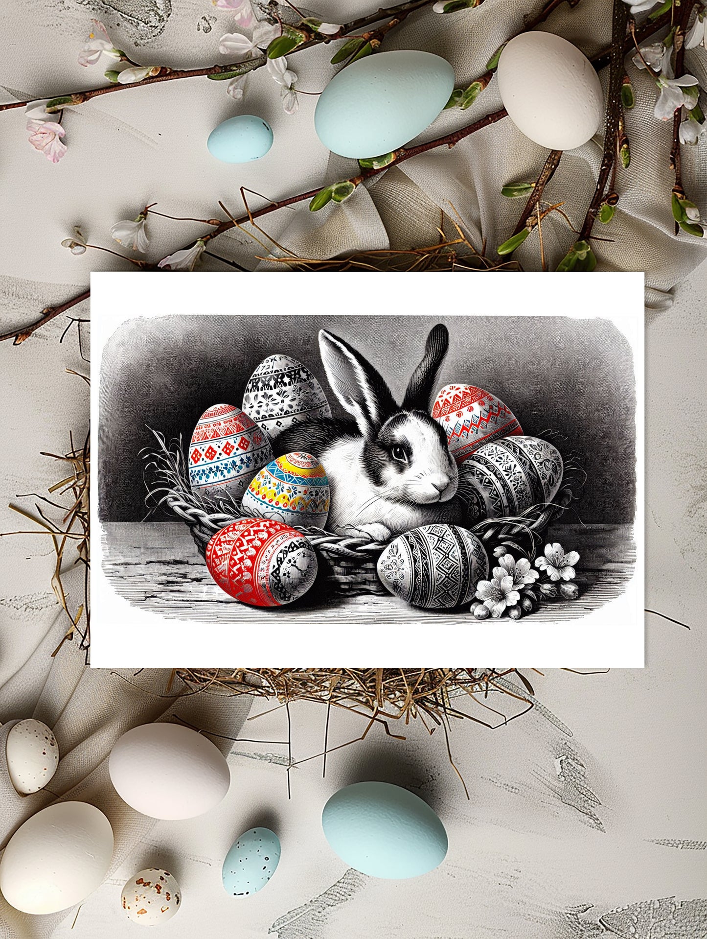 Easter Bunny ER009