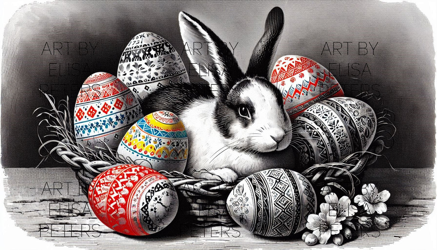 Easter Bunny ER009