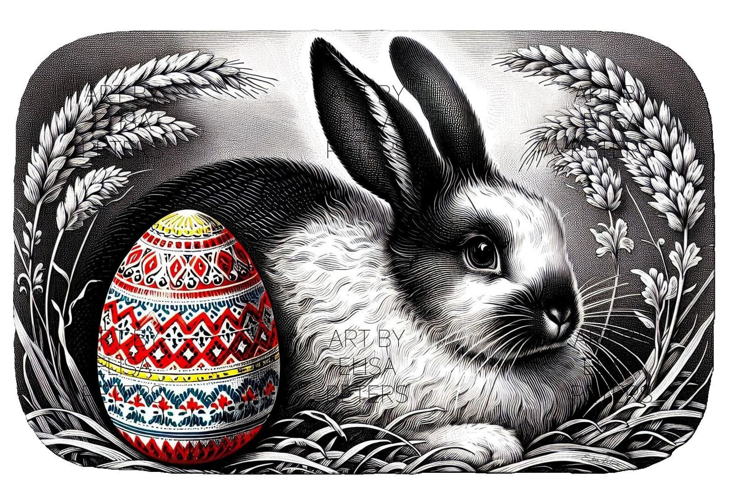 Easter Bunny ER010
