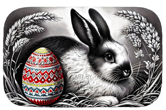 Easter Bunny ER010