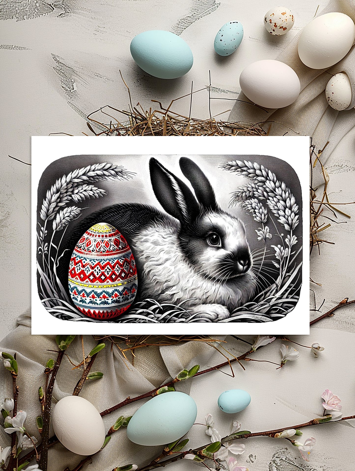 Easter Bunny ER010