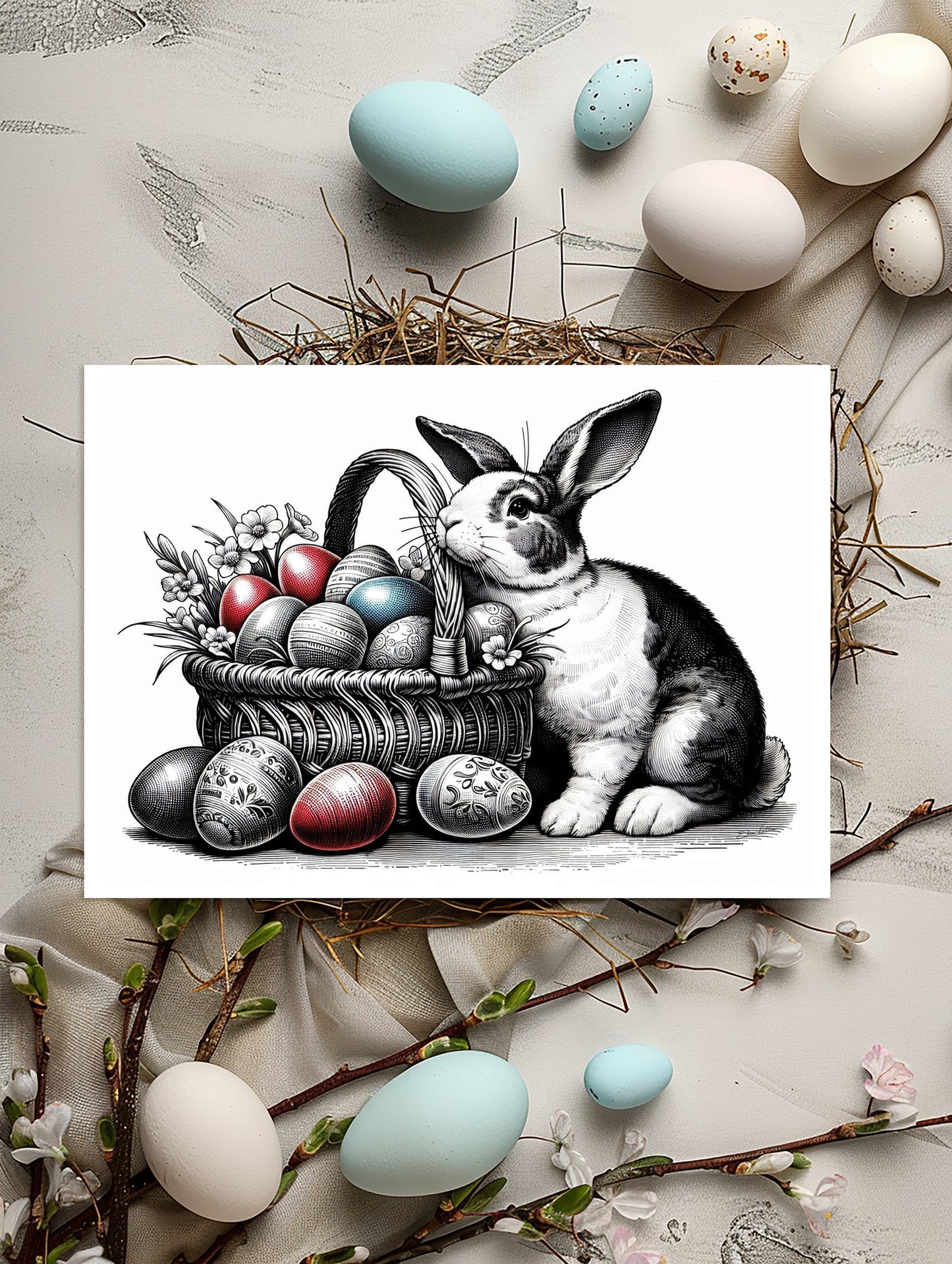 Easter Bunny ER011