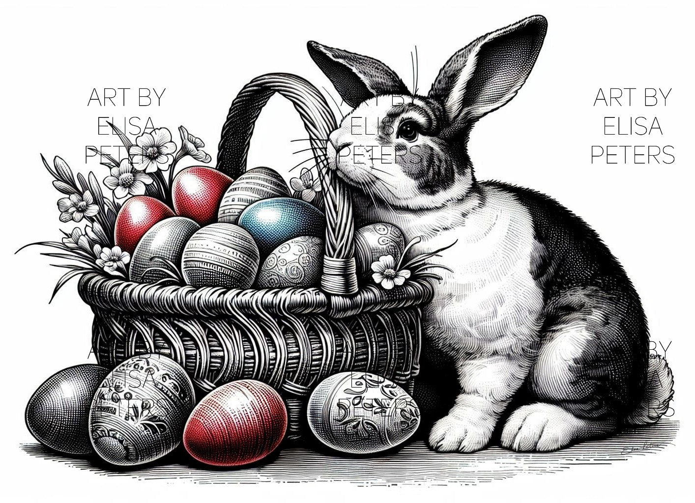 Easter Bunny ER011