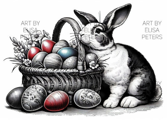 Easter Bunny ER011