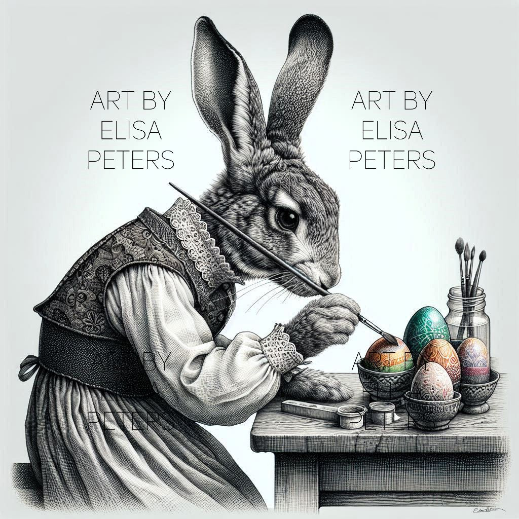 Easter Bunny ER013