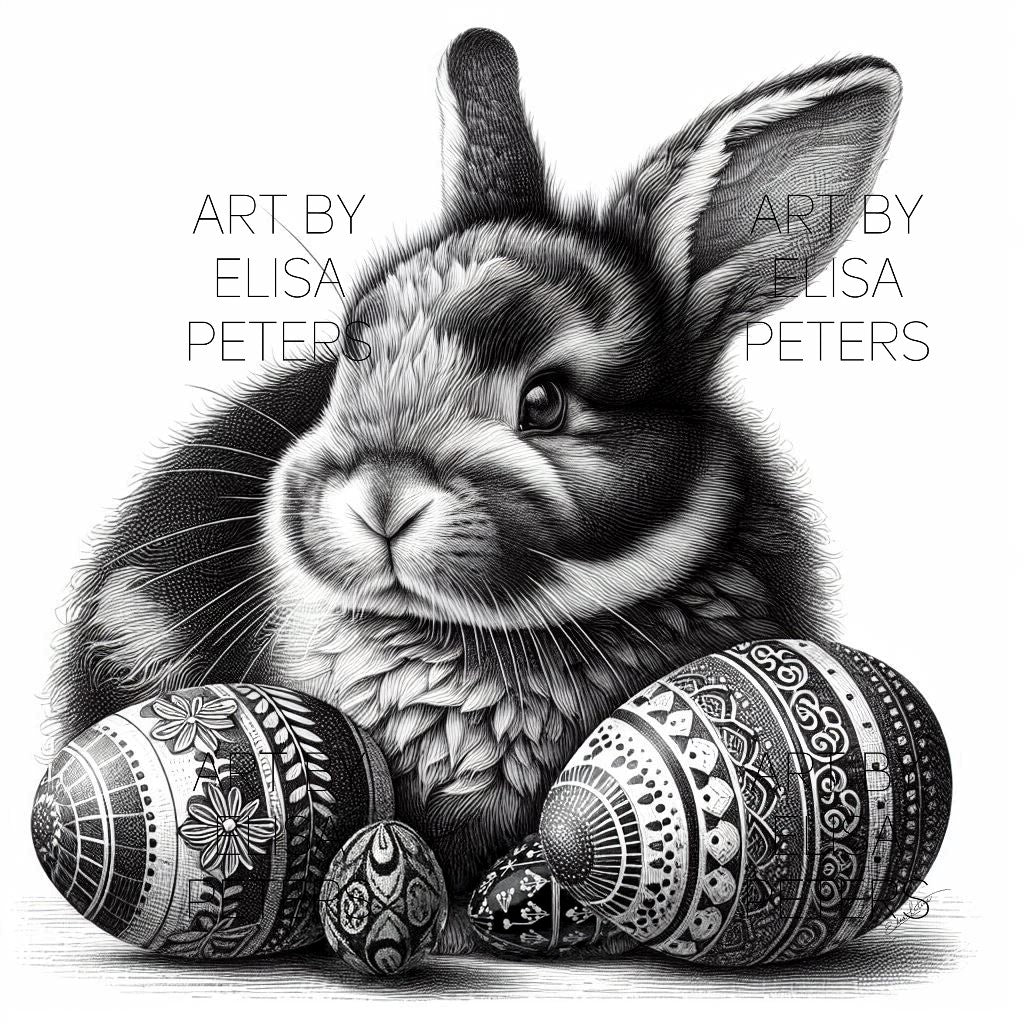 Easter Bunny ER014