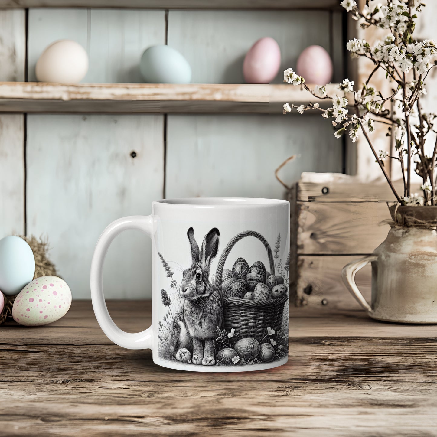 Easter Bunny ER015