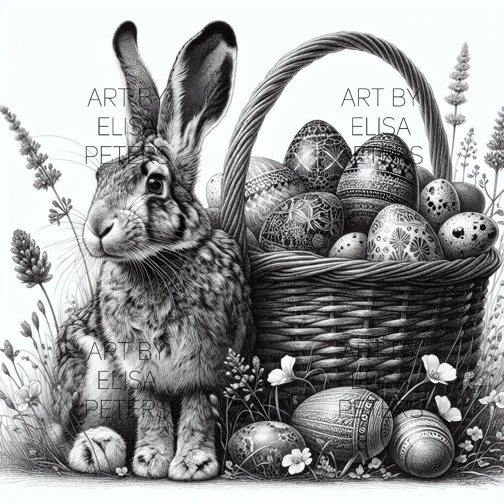 Easter Bunny ER015