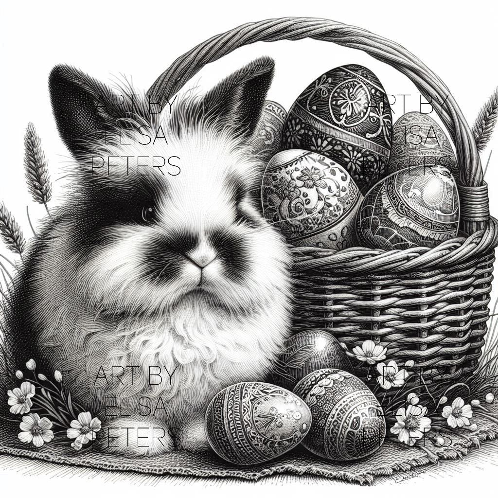 Easter Bunny ER016