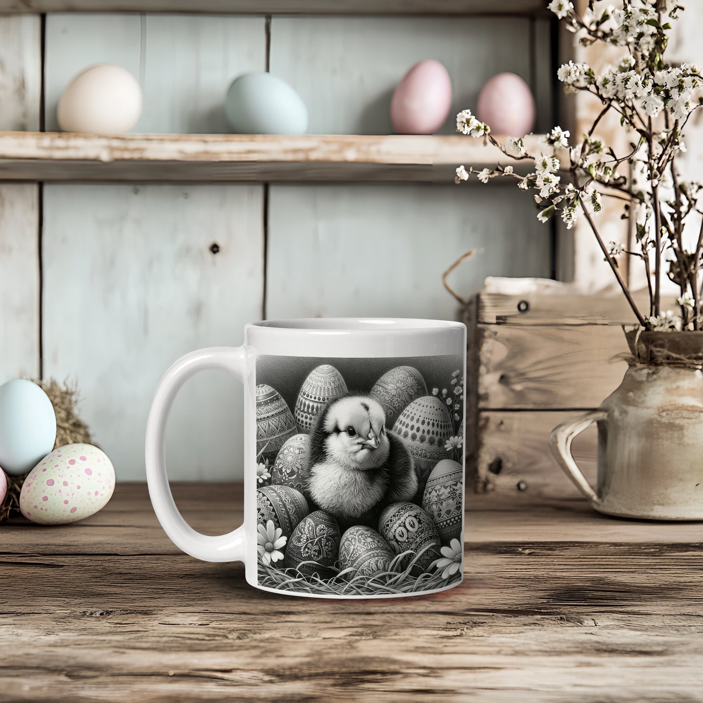 Easter Chick ER019
