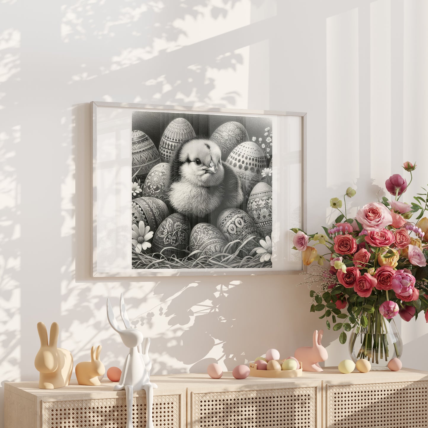 Easter Chick ER019