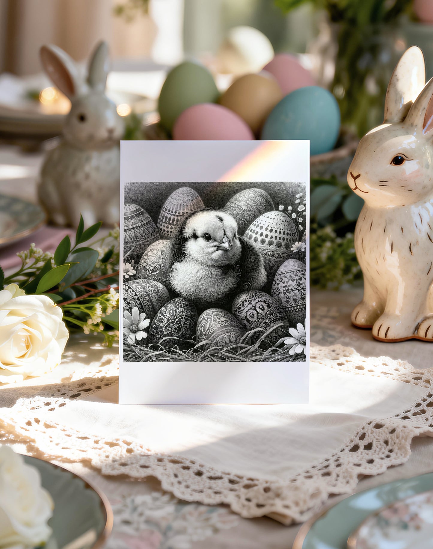 Easter Chick ER019