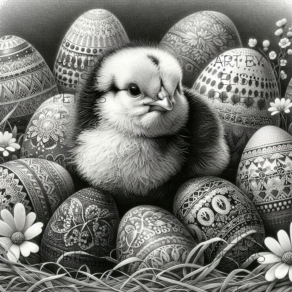 Easter Chick ER019