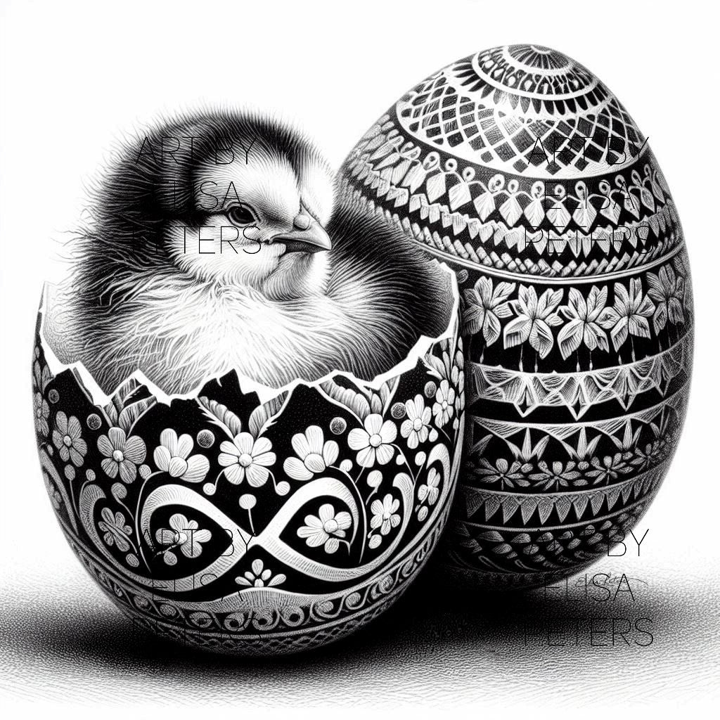 Easter Chick ER021