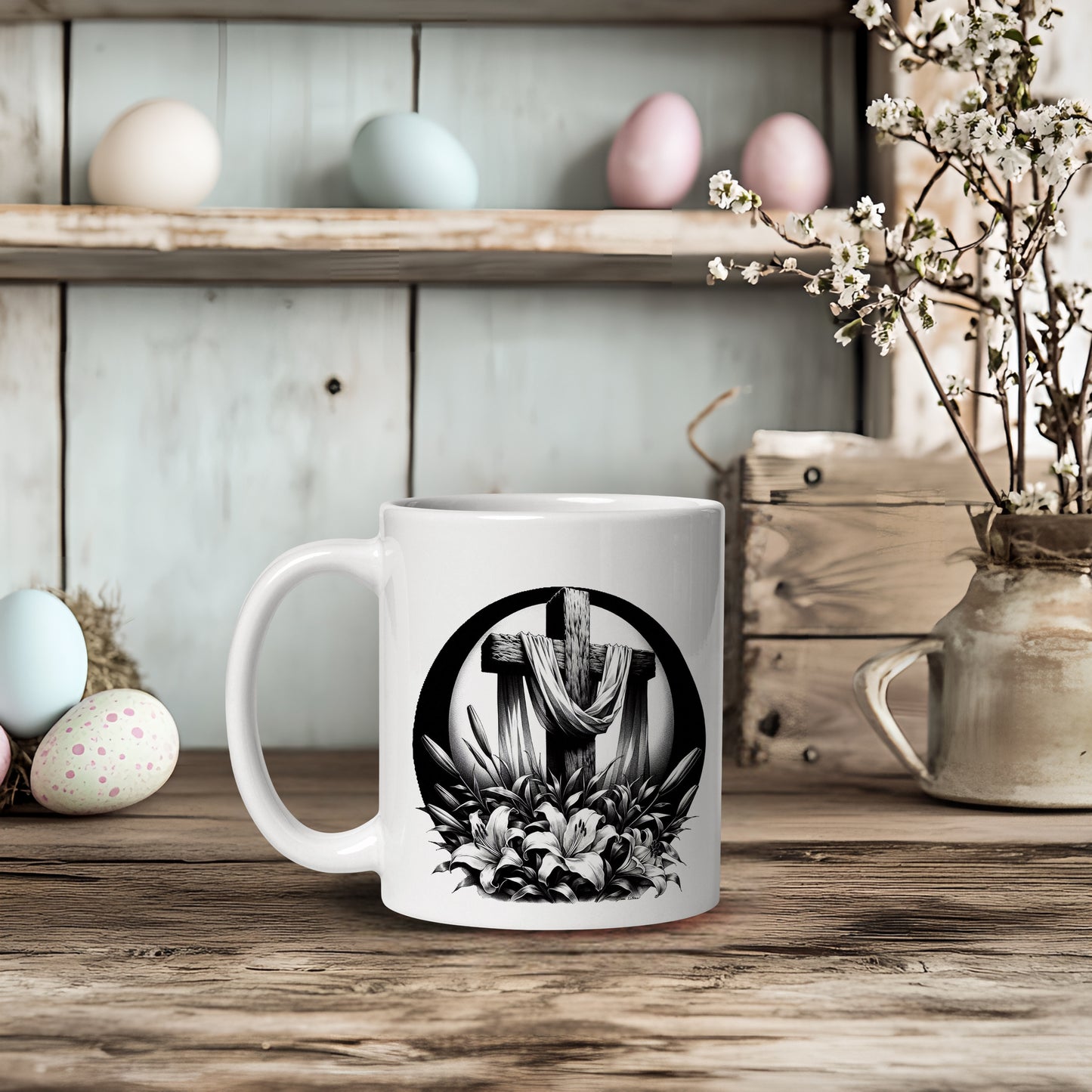 Easter Cross ERR001