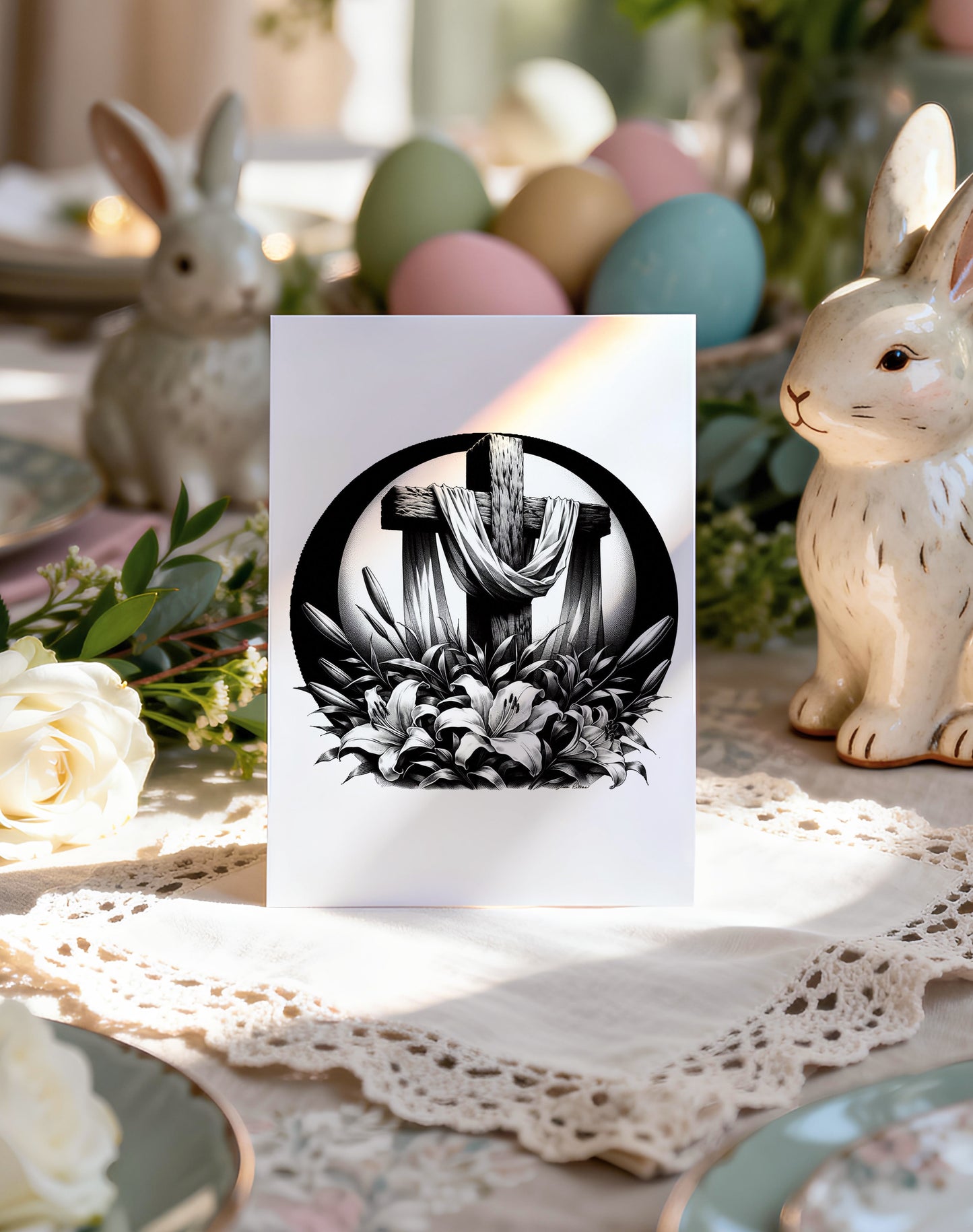 Easter Cross ERR001