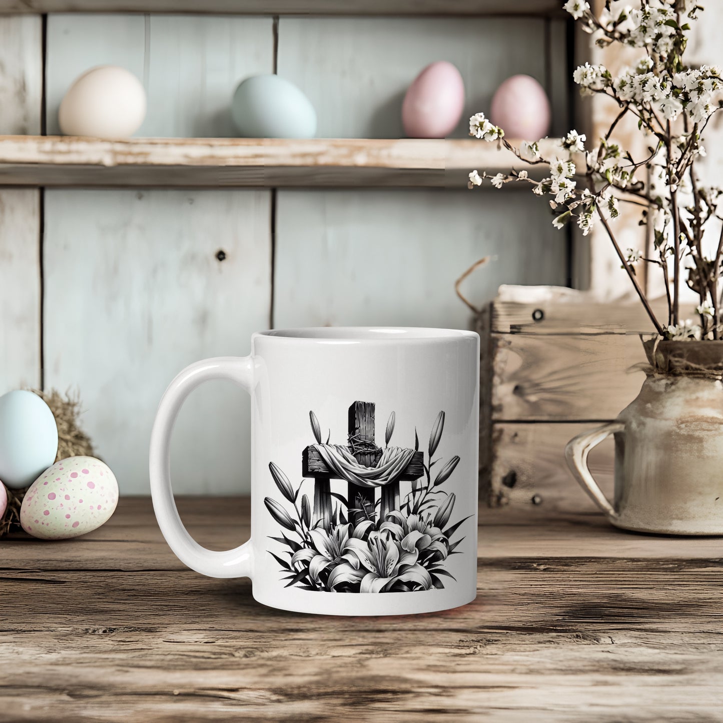 Easter Cross ERR002