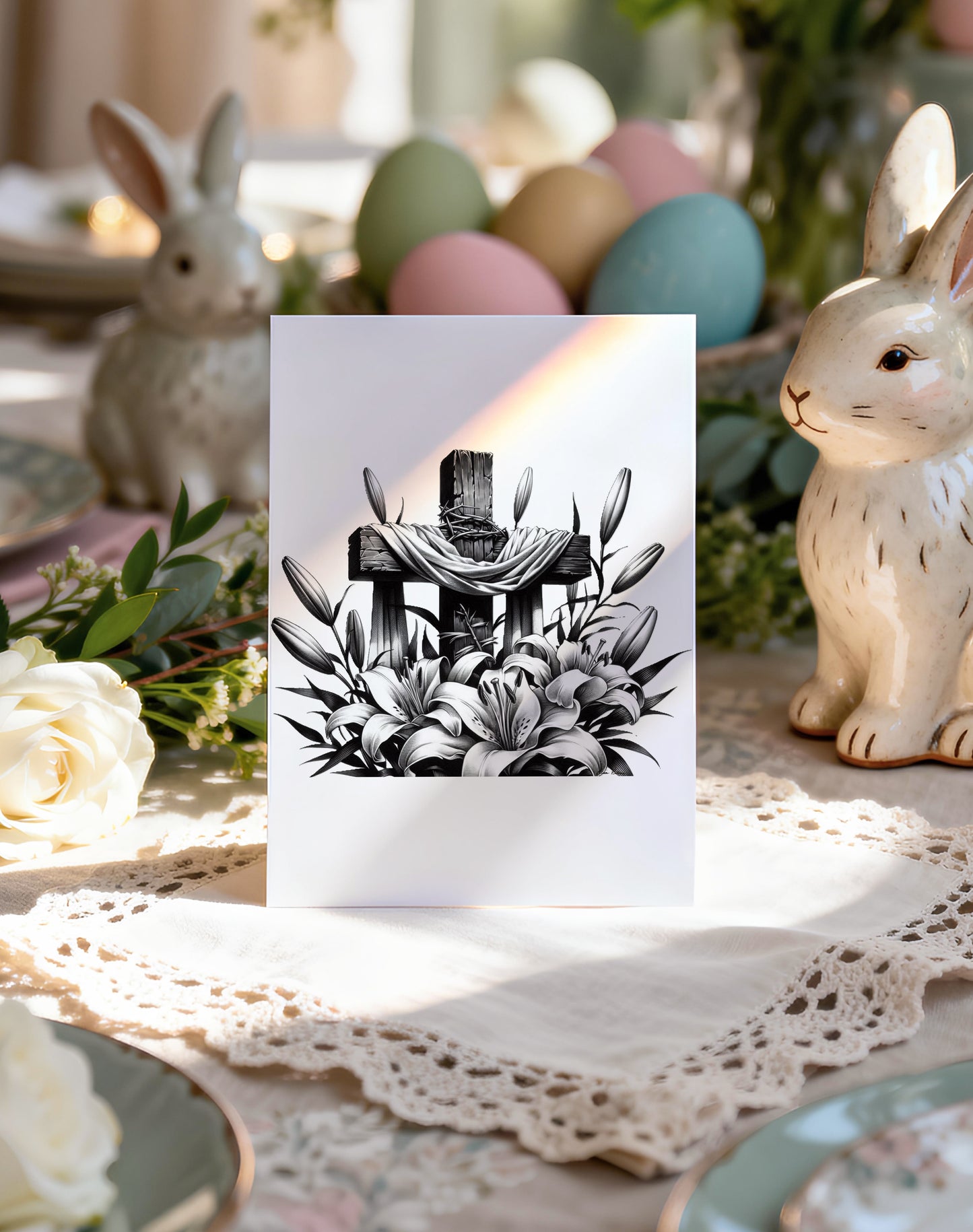 Easter Cross ERR002