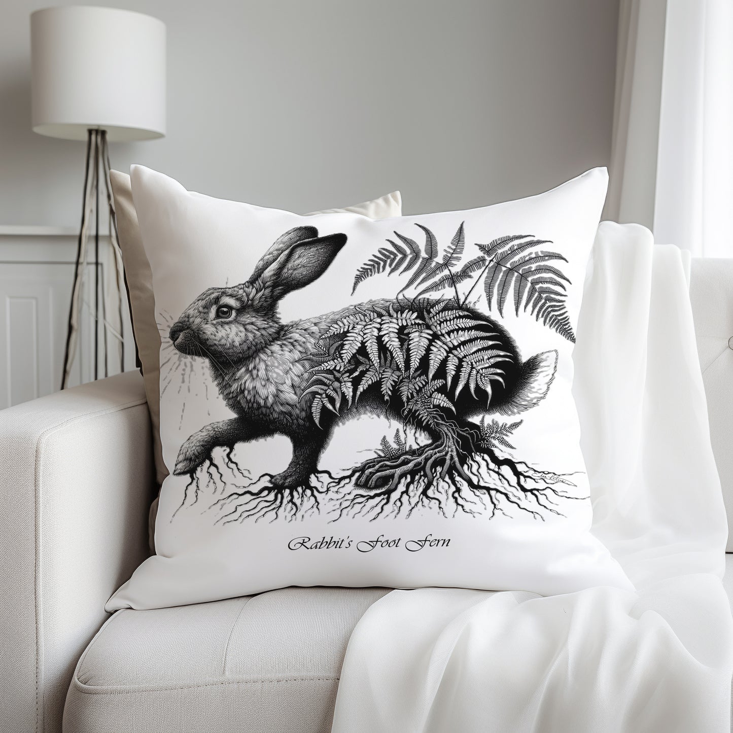 Rabbit's Foot Fern FAN002