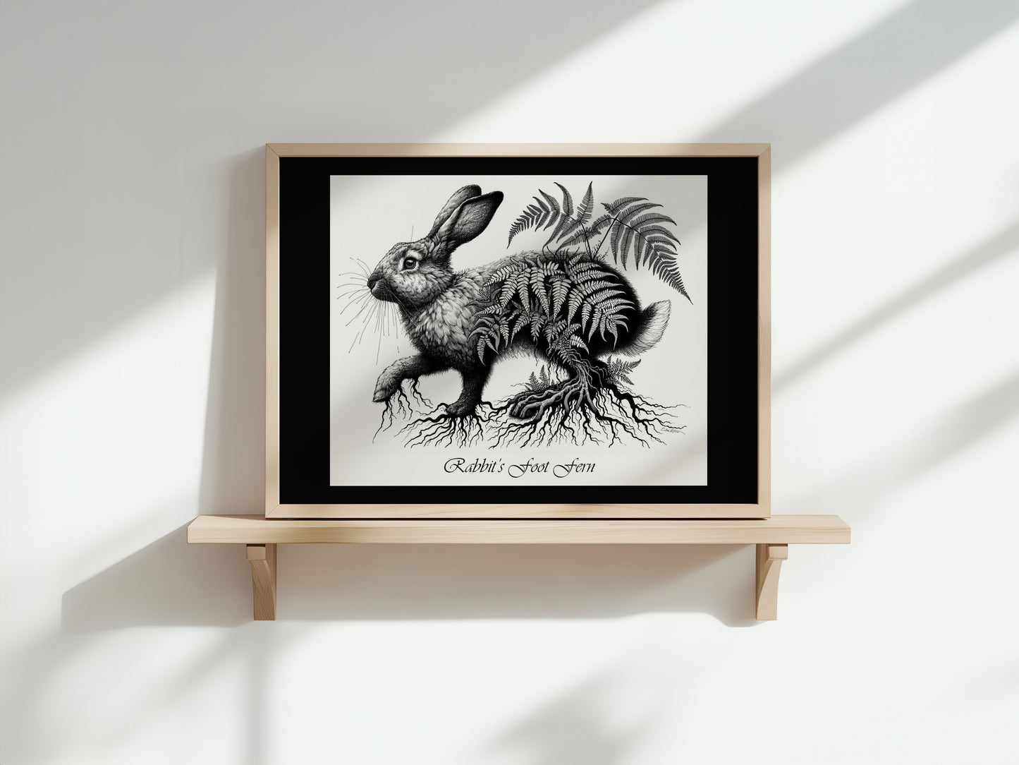 Rabbit's Foot Fern FAN002