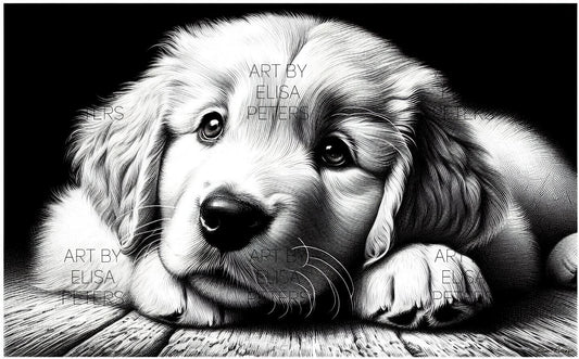 Golden Retriever GR001