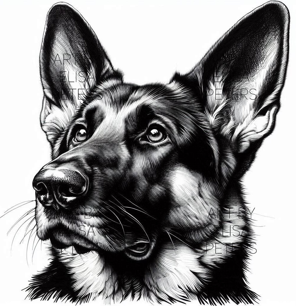 German Shepherd GS006