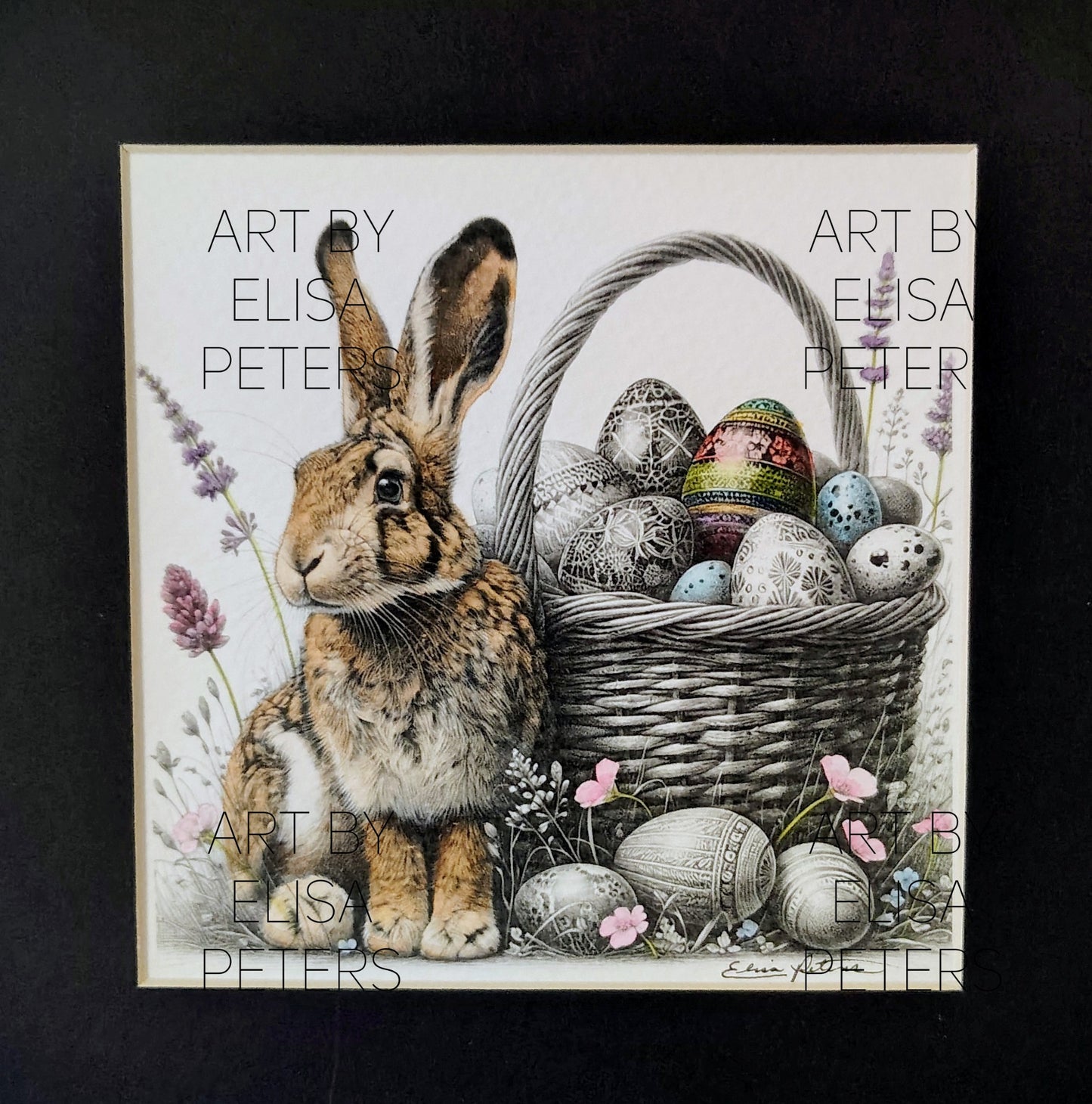 Easter Bunny ER015