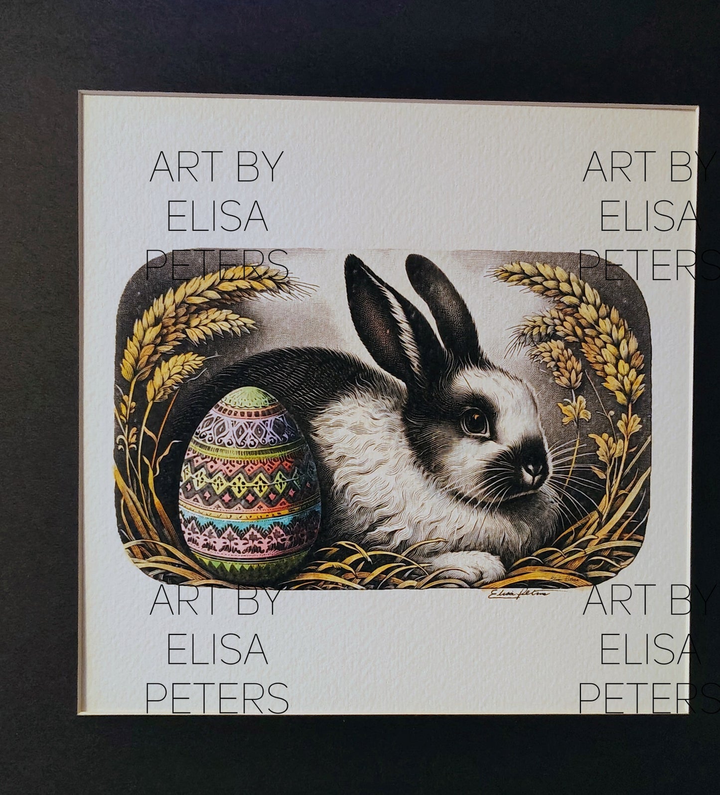 Easter Bunny ER010