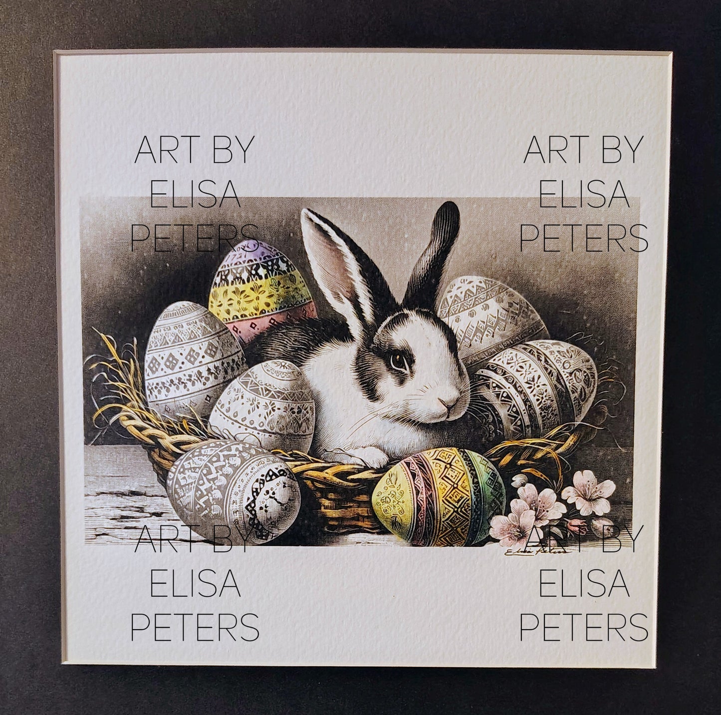 Easter Bunny ER009