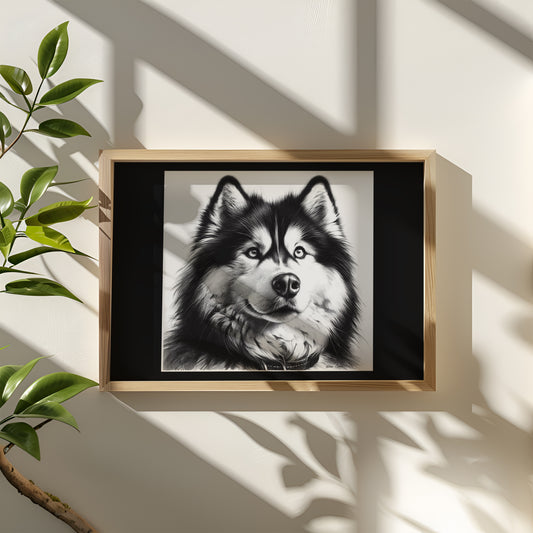 Siberian Husky  SH002