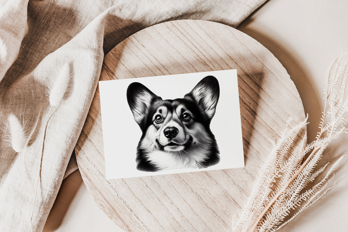 Welsh Corgi WC020