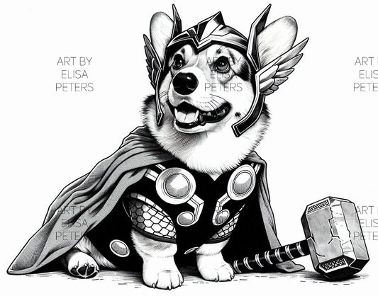 Welsh Corgi Thorgi WC027