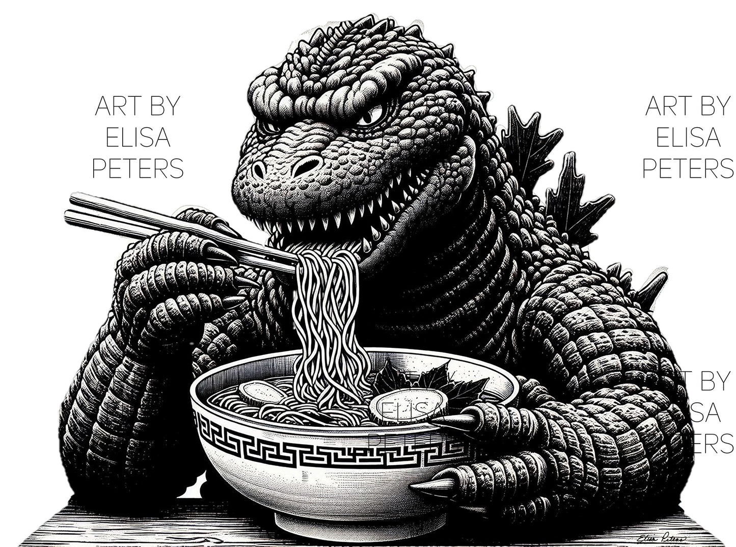 Godzilla Ramin ZIL001