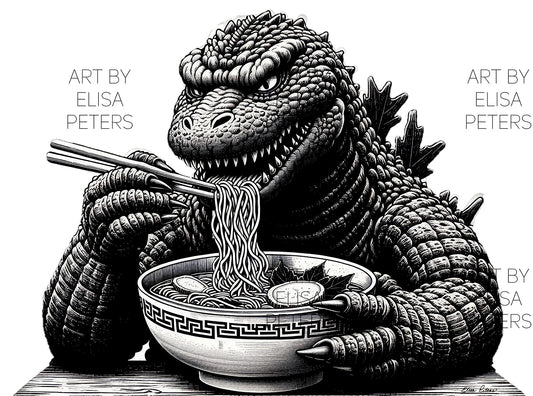 Godzilla Ramin ZIL001