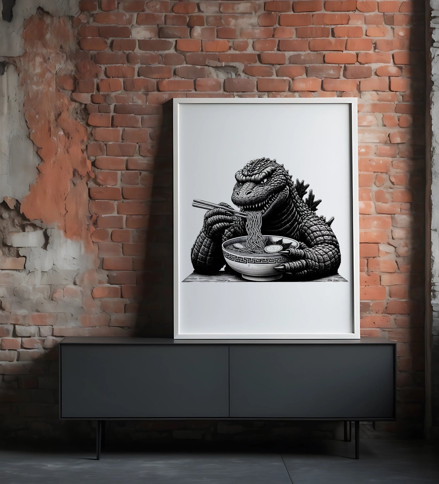 Godzilla Ramin ZIL001