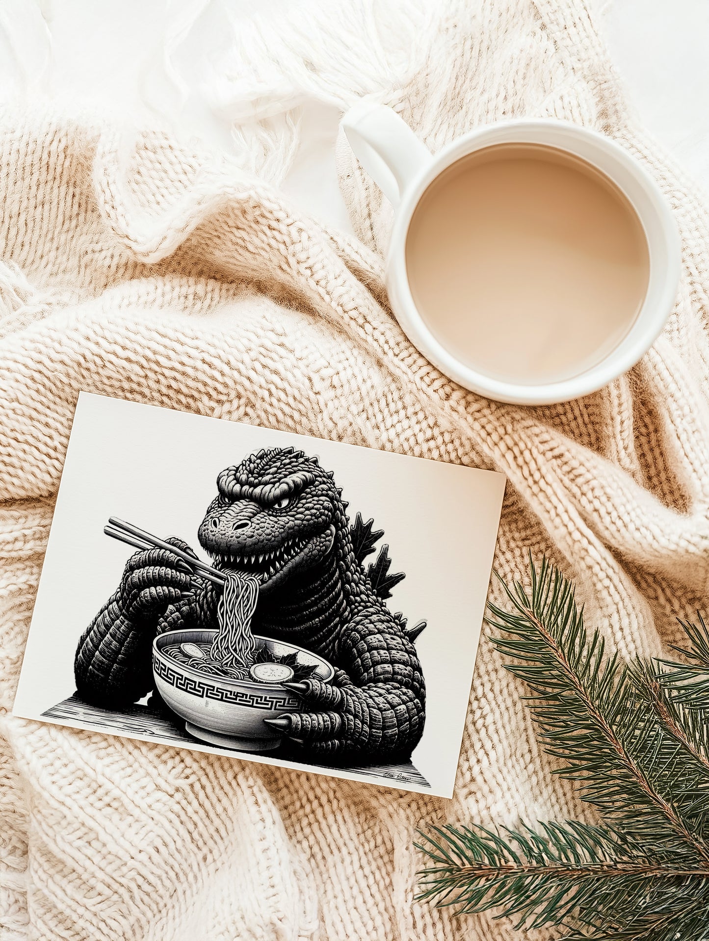 Godzilla Ramin ZIL001