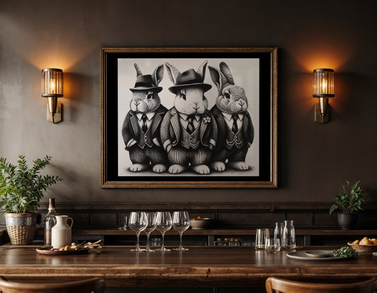 The Ganghair Squad BUN020