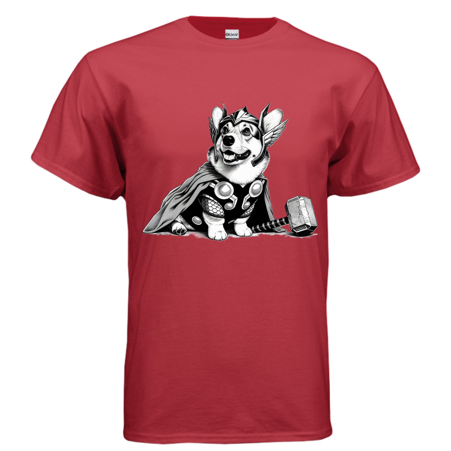 RED - FRONT