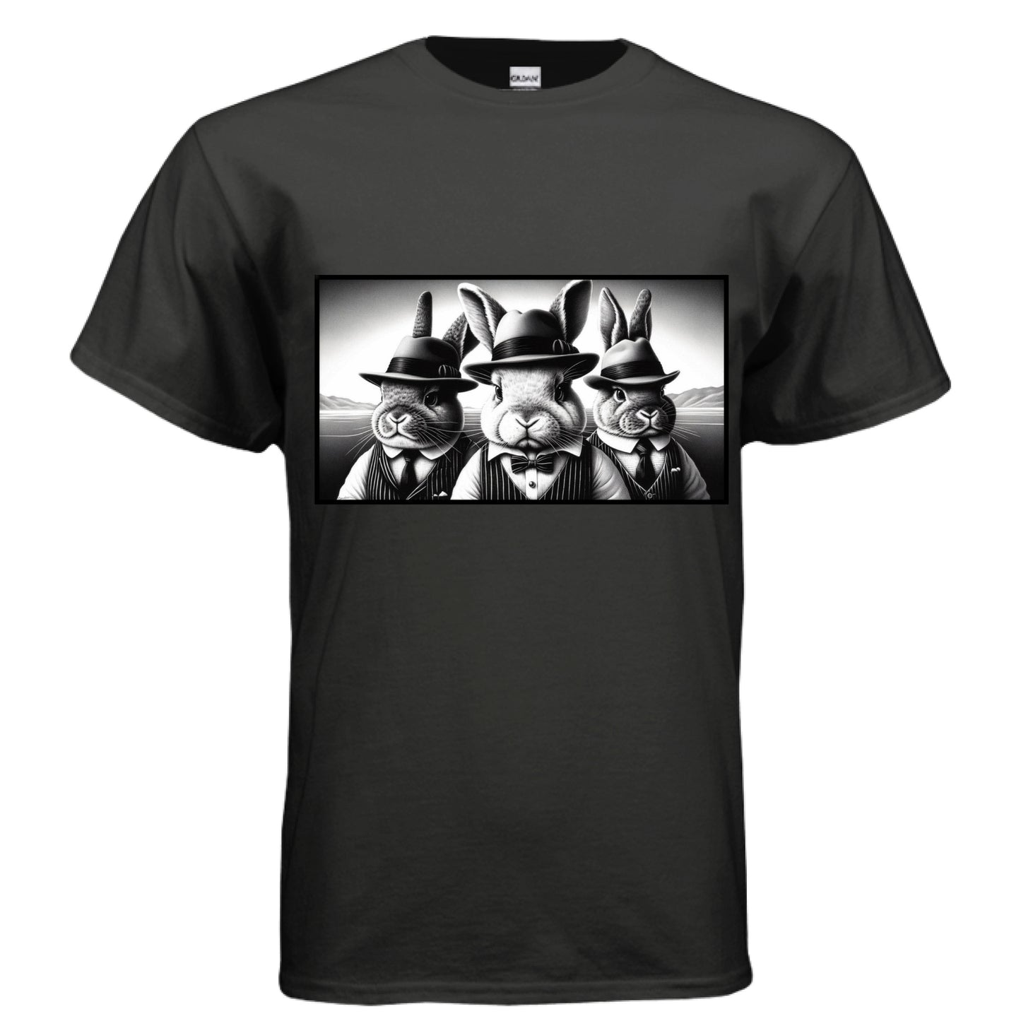 BLACK - FRONT