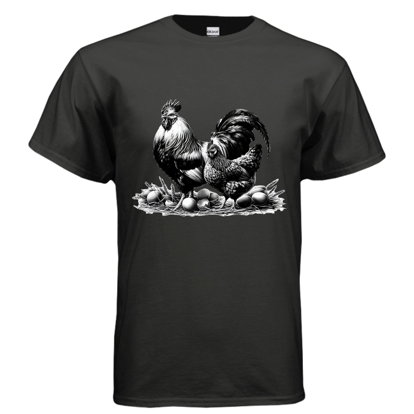 BLACK - FRONT