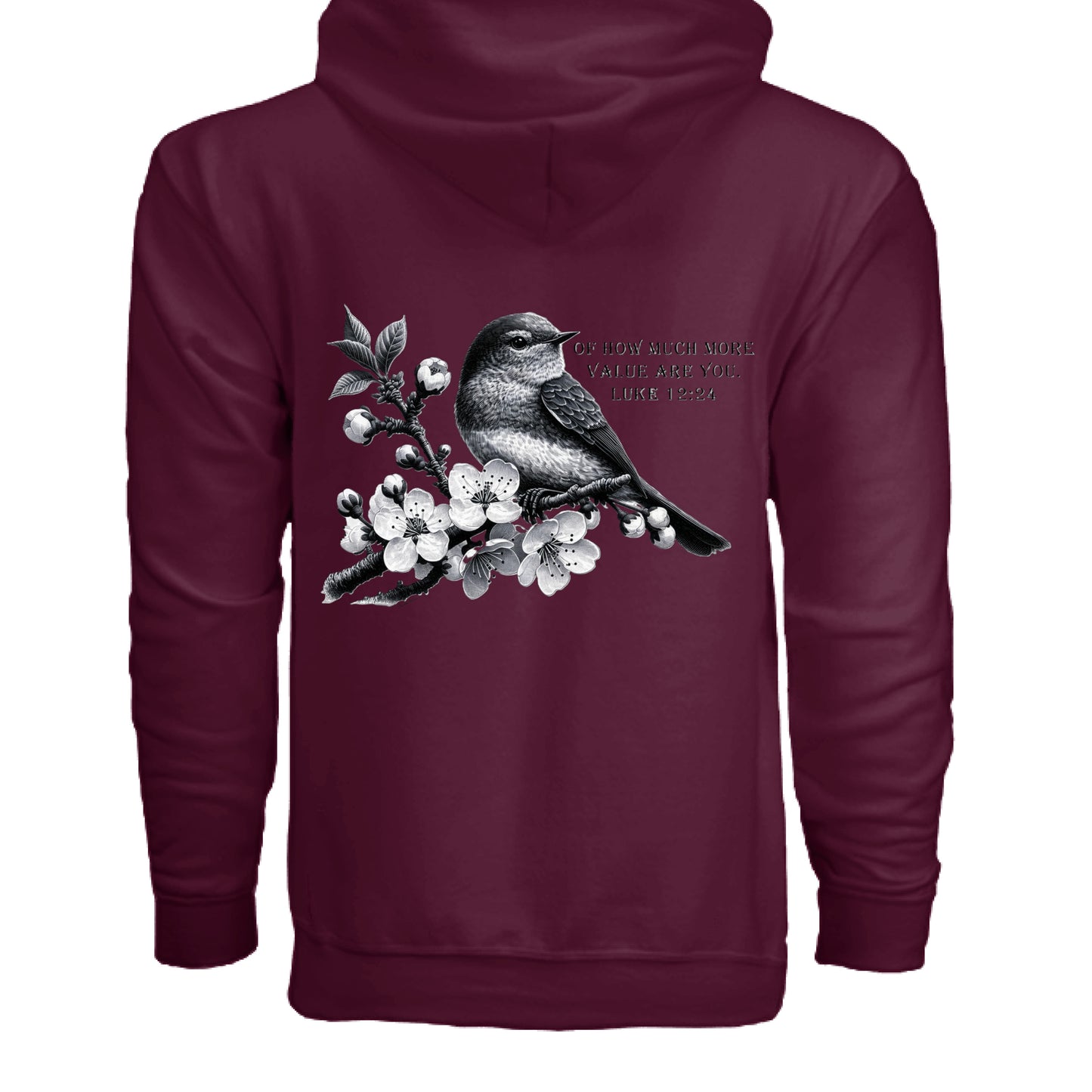 MAROON - BACK