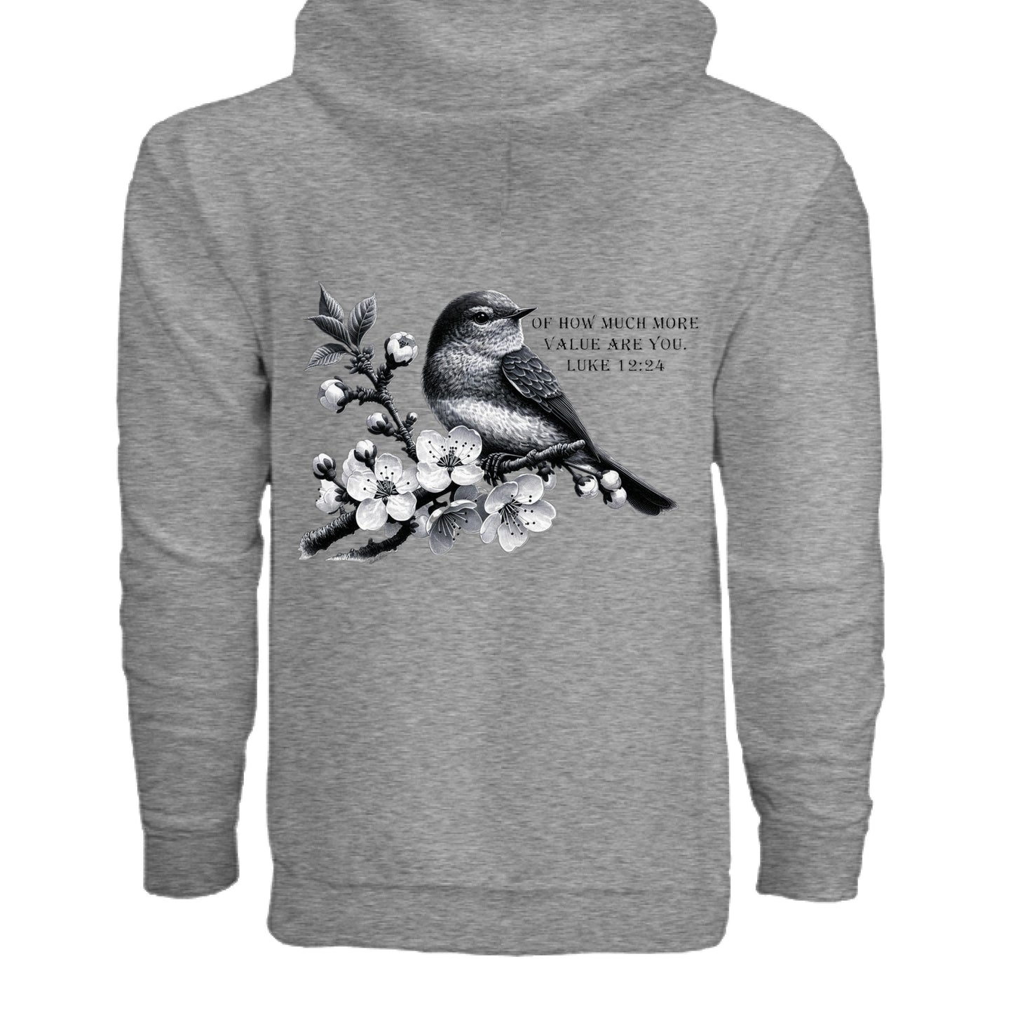 GRAPHITE HEATHER - BACK